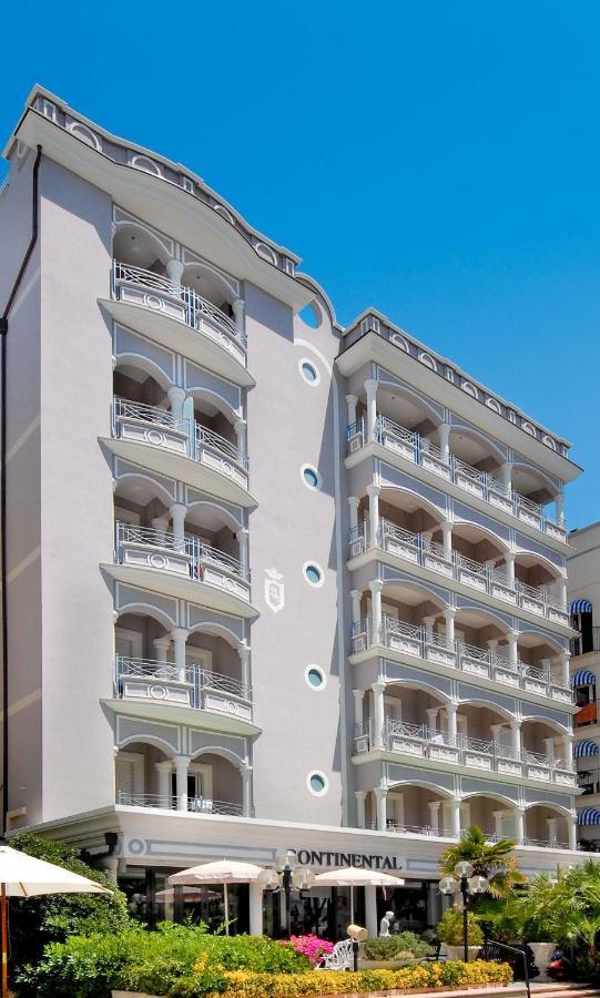 Hotel Continental Cattolica Bagian luar foto
