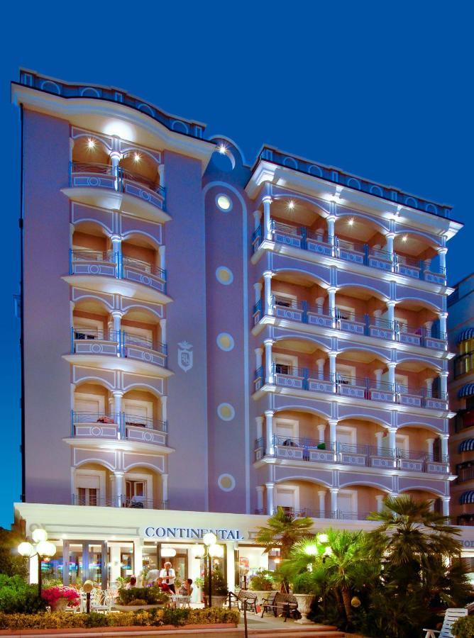 Hotel Continental Cattolica Bagian luar foto